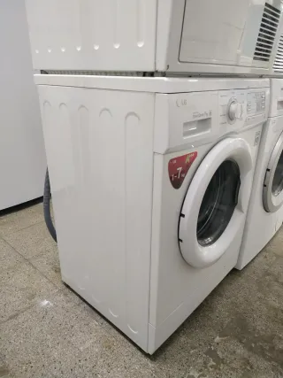 Lavadora LG 7kg A+++ 1000rpm