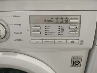 Lavadora LG 7kg A+++ 1000rpm