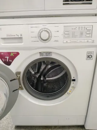 Lavadora LG 7kg A+++ 1000rpm