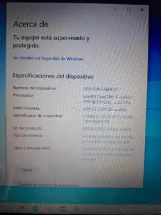 Ordenador portátil Asus