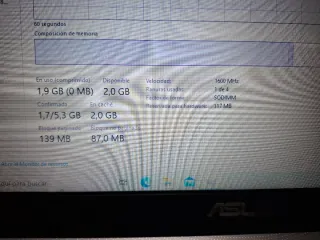 Ordenador portátil Asus