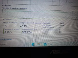 Ordenador portátil Asus