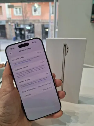 iPhone Air 2 256GB Dorado