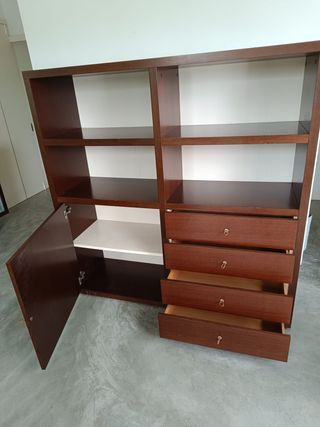 Estante Ligne Roset Madeira Original