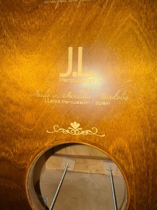 Cajón Flamenco J. Leiva Medina Vintage