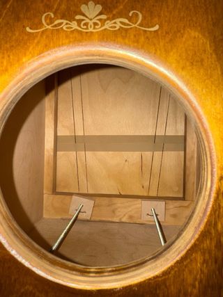 Cajón Flamenco J. Leiva Medina Vintage