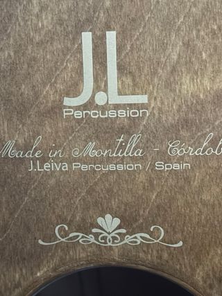 Cajón Flamenco J. Leiva Medina Vintage