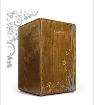 Cajón Flamenco J. Leiva Medina Vintage