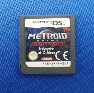 JUEGO DS METROID PRIME HUNTERS PAL ESP