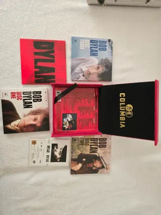 Edición Especial Bob Dylan Sin Usar