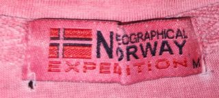 Camiseta Geographical Norway Talla M