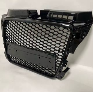 Parrilla Delantera Estilo RS3 Negra