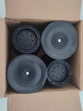 4 Patas Antivibración Lavadora en su caja original