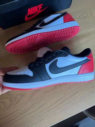 Nike Air Jordan 1 Low Chicago Talla 43 NUEVAS