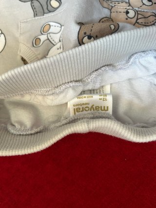 Pantalone leggero neonato Mayoral fantasia