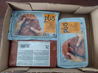 Pasta para modelar Plus (varios paquetes)
