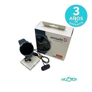 Amazfit GTR Mini Smartwatch Azul