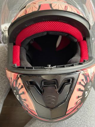 Casco LS2 Rapid Talla XS Floral