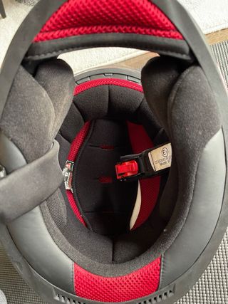 Casco LS2 Rapid Talla XS Floral