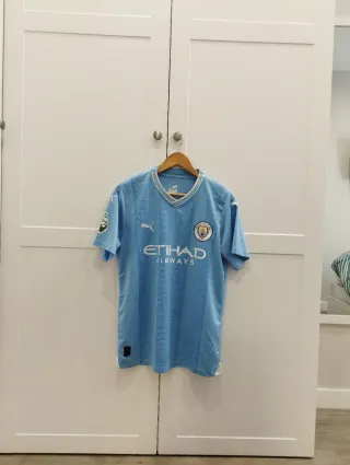 Camiseta Manchester City De Bruyne Talla M