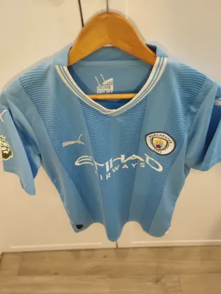 Camiseta Manchester City De Bruyne Talla M