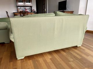 Sofás 2 y 3 plazas verde