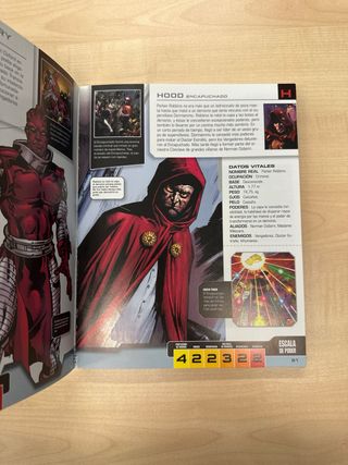 Los Vengadores. Guía de personajes definitiva