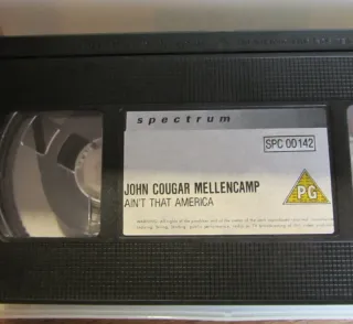 John Cougar Mellencamp - Ain't That America VHS