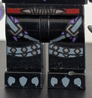 LEGO Minifigure "Razar armatura oro" - Chima