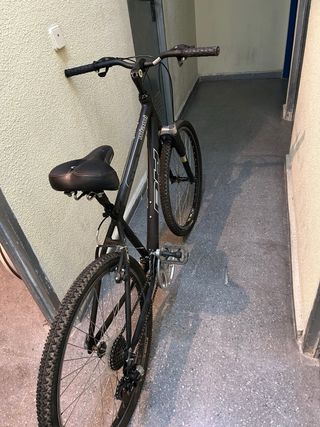 Bicicleta BH Miami Negra