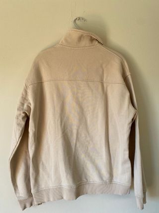 Sudadera beige Lefties talla M