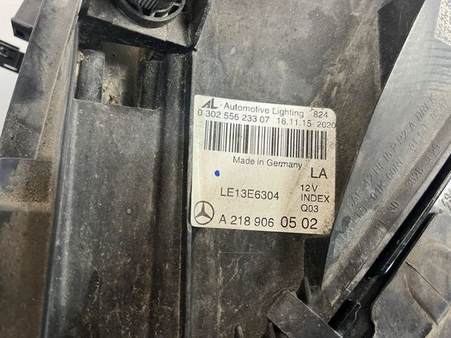 Faro Izquierdo Mercedes CLS
