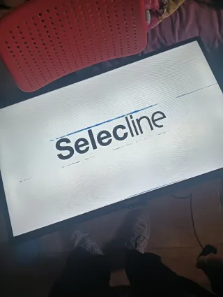 Televisor Selecline Negro