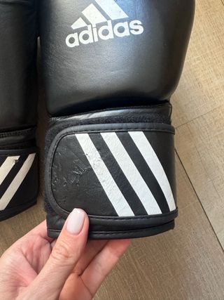 Guantes Boxeo Adidas 14 Oz Negros