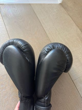 Guantes Boxeo Adidas 14 Oz Negros