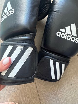 Guantes Boxeo Adidas 14 Oz Negros