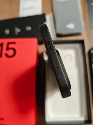 ONEPLUS 15 IMPOLUTO SOLO ABIERTO Y PROBADO