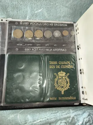 Colección Pesetas 1989 Completa