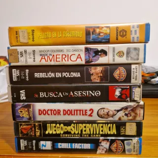 Películas VHS