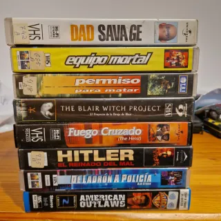 Películas VHS