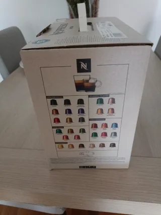 Caja Nespresso Inissia Krups