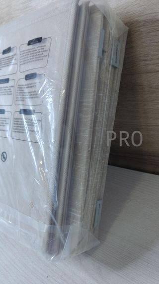 Scatole di Stoccaggio Pieghevoli, Set di 3 Ceste in Tessuto