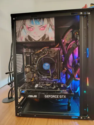 PC GAMING GAMA MEDIA 1080P  PARA JUGAR