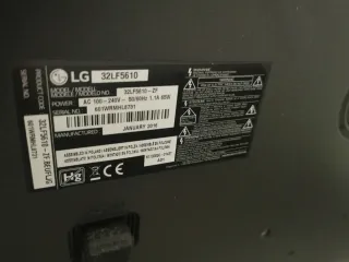 TV LG 32LF5610 32 pulgadas
