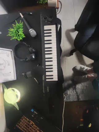 Teclado Yamaha shs 500