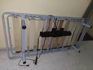 Cama Articulada Metálica y Madera