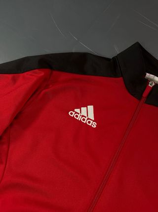 Chándal Adidas Rojo y Negro