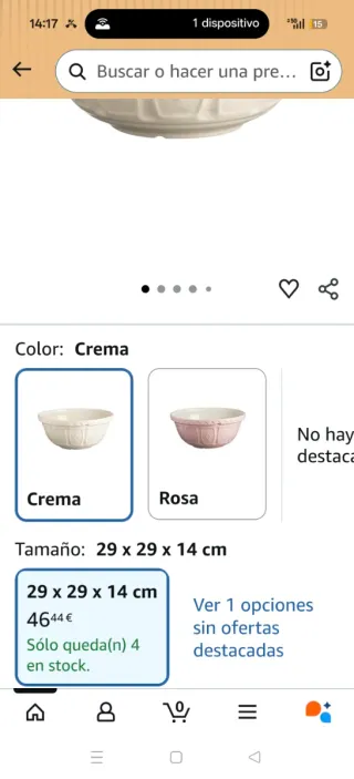 Ensaladera Mason Cash cerámica