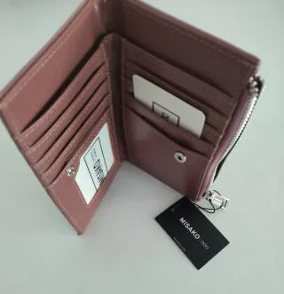 Cartera Misako rosa