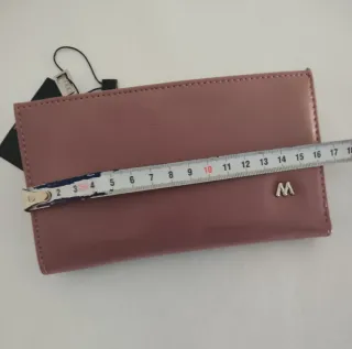 Cartera Misako rosa
